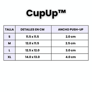 CupUp™ - Realza tu busto al instante sin cirugías