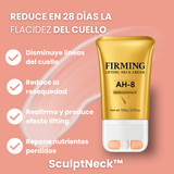 SculptNeck™ – Crema reafirmante para cuello y mentón