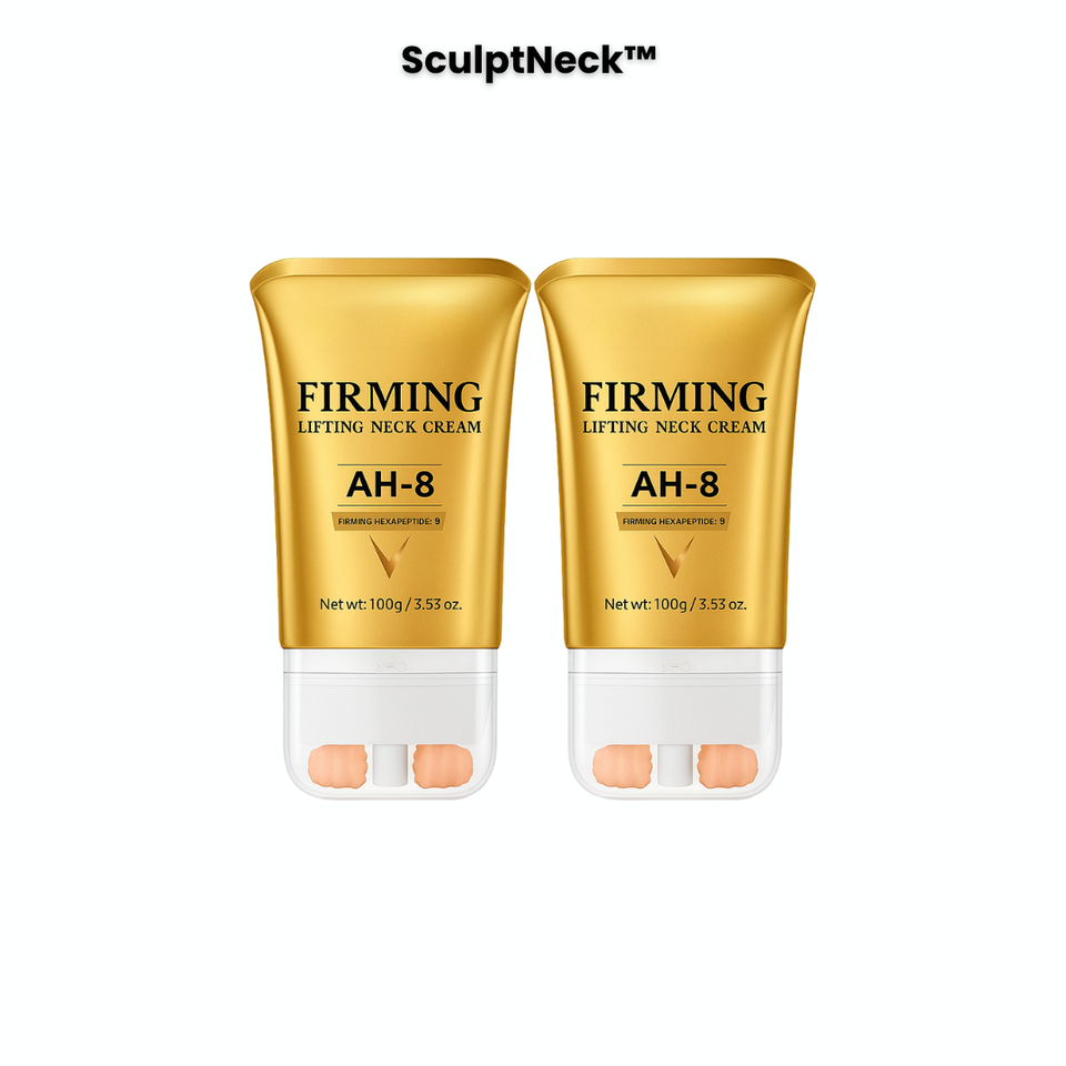 SculptNeck™ – Crema reafirmante para cuello y mentón