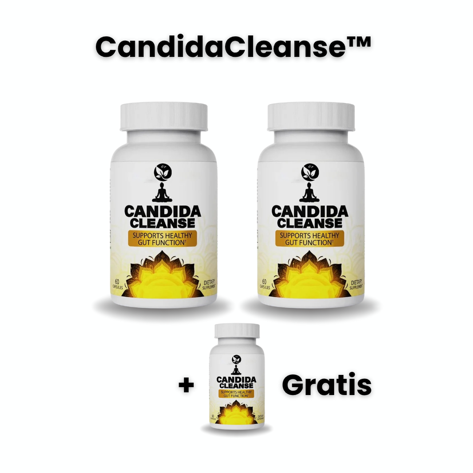 Candida Cleanse™ – Elimina la cándida y recupera tu equilibrio desde adentro
