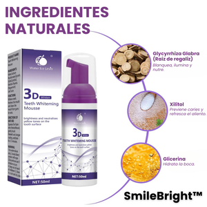 SmileBright™️ - Espuma Blanqueadora V34