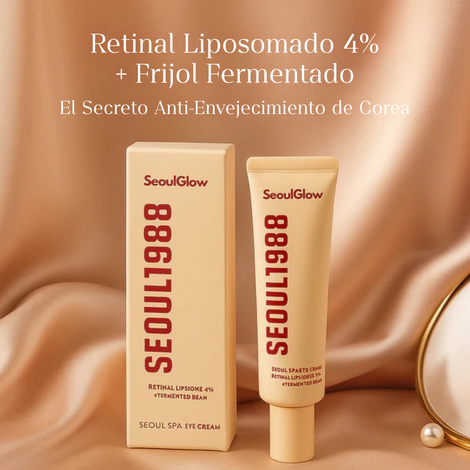 SeoulGlow™ - Tratamiento facial con Retinal Liposomado al 4%