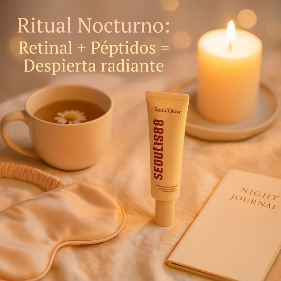 SeoulGlow™ - Tratamiento facial con Retinal Liposomado al 4%