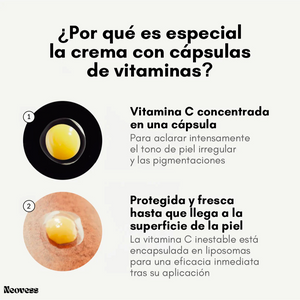 GlowPearls™ – Cápsulas de Vitamina C para iluminar y reafirmar la piel