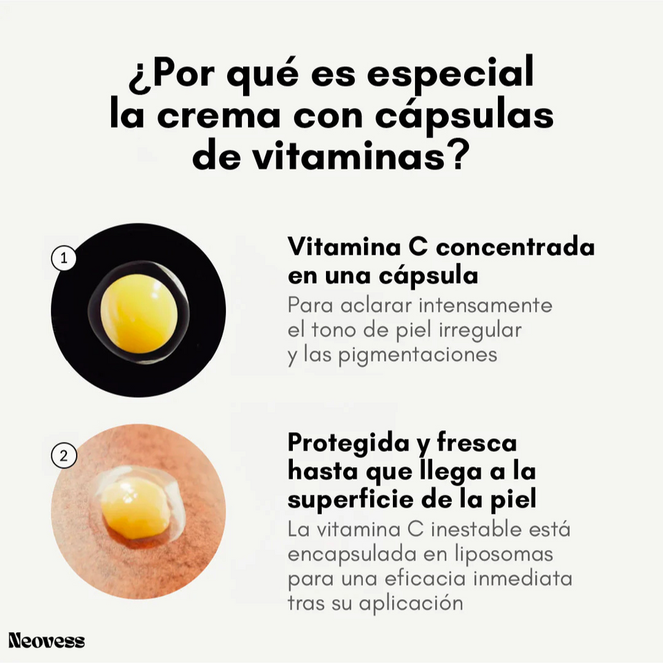 GlowPearls™ – Cápsulas de Vitamina C para iluminar y reafirmar la piel