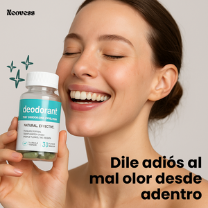 Desodorante en cápsulas -  Frescura que nace desde tu interior