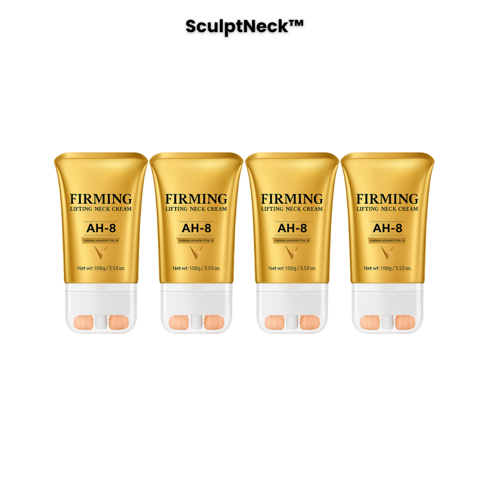 SculptNeck™ – Crema reafirmante para cuello y mentón