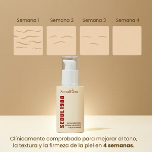 Serum SeoulGlow™ – Ilumina, Unifica y Rejuvenece