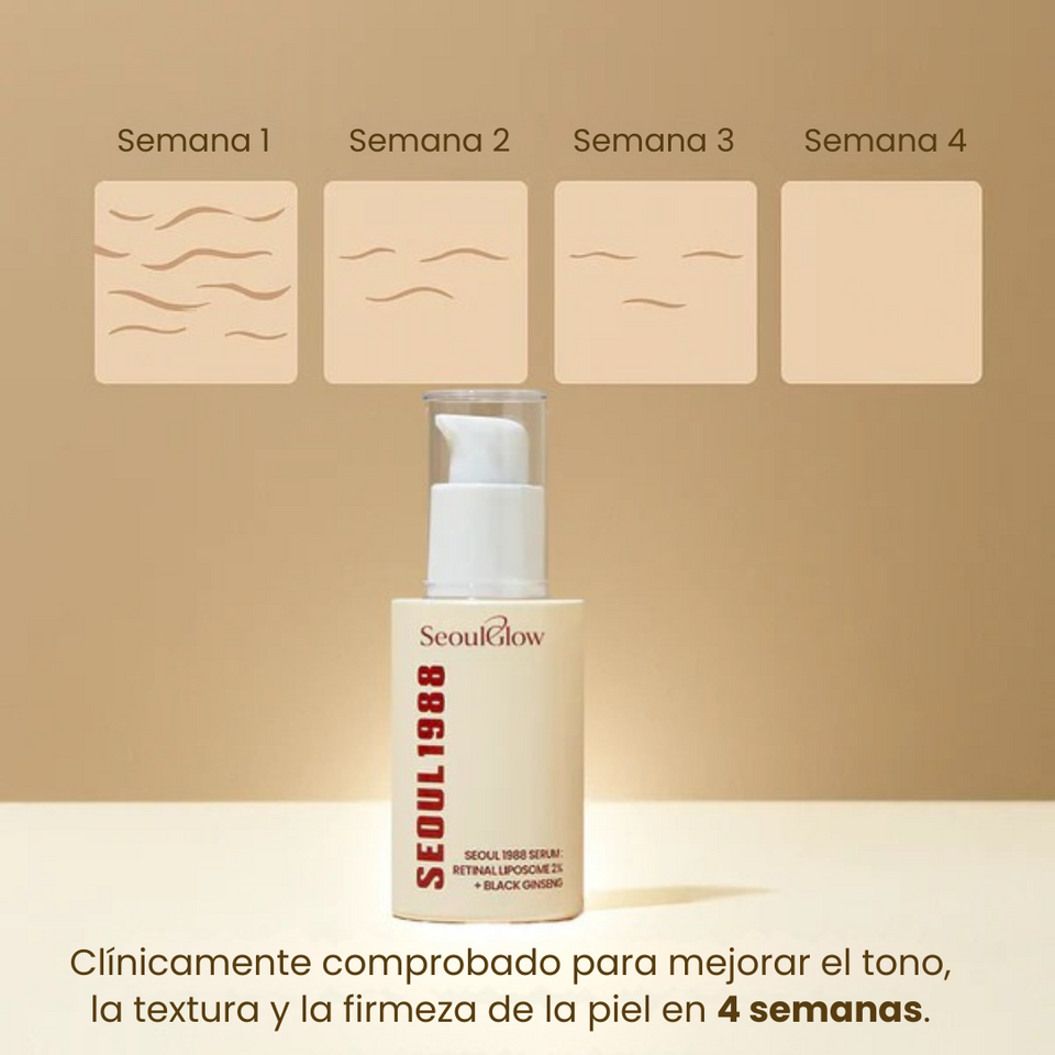 Serum SeoulGlow™ – Ilumina, Unifica y Rejuvenece