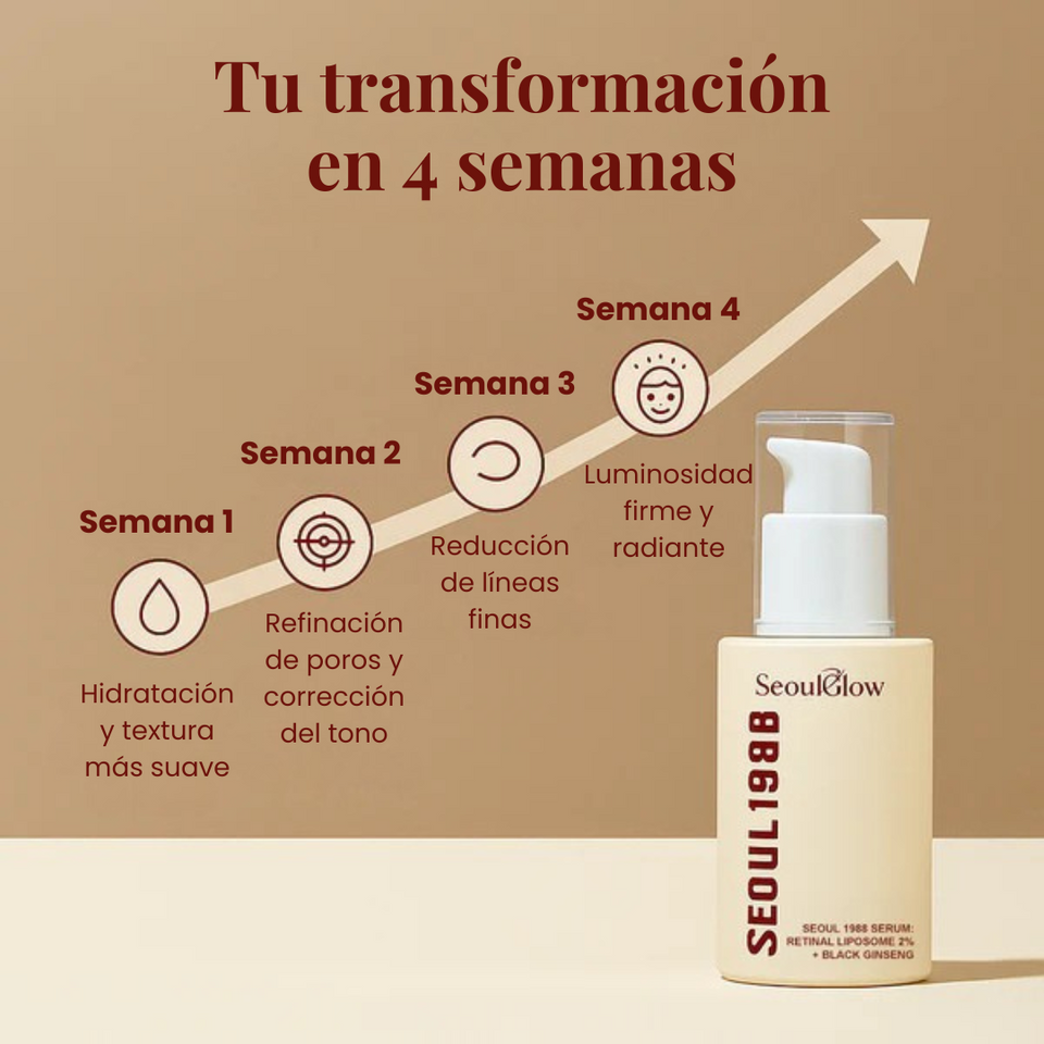 Serum SeoulGlow™ – Ilumina, Unifica y Rejuvenece