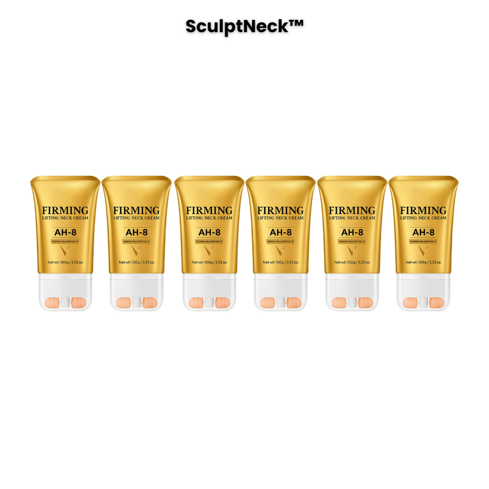 SculptNeck™ – Crema reafirmante para cuello y mentón