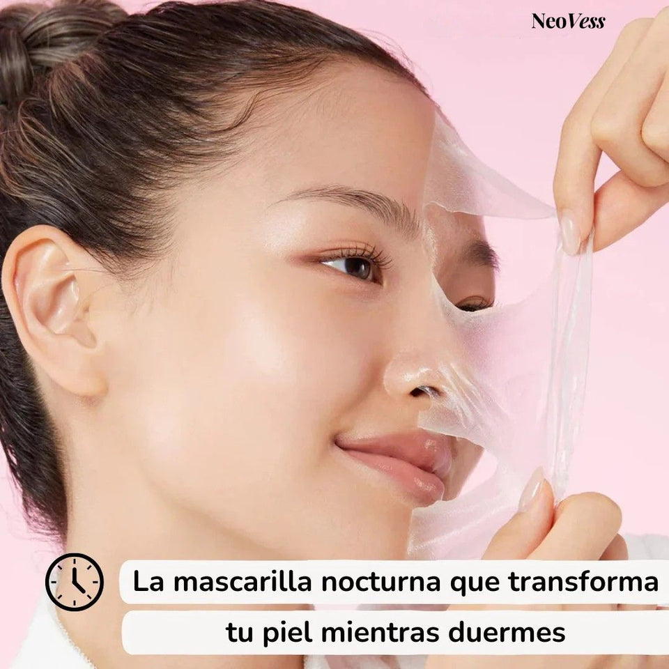 Mascarilla Nocturna de Colágeno