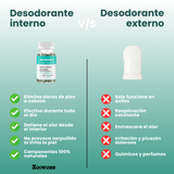 Desodorante en cápsulas -  Frescura que nace desde tu interior