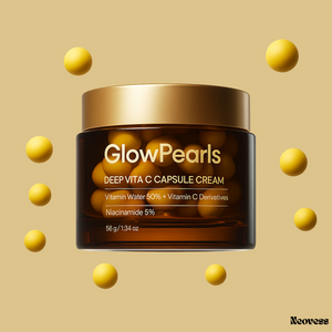 GlowPearls™ – Cápsulas de Vitamina C para iluminar y reafirmar la piel