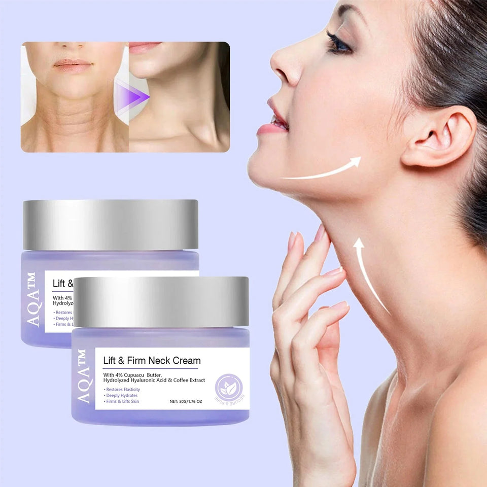 Lift & Glow: Crema Reafirmante para el Cuello - GloEssence