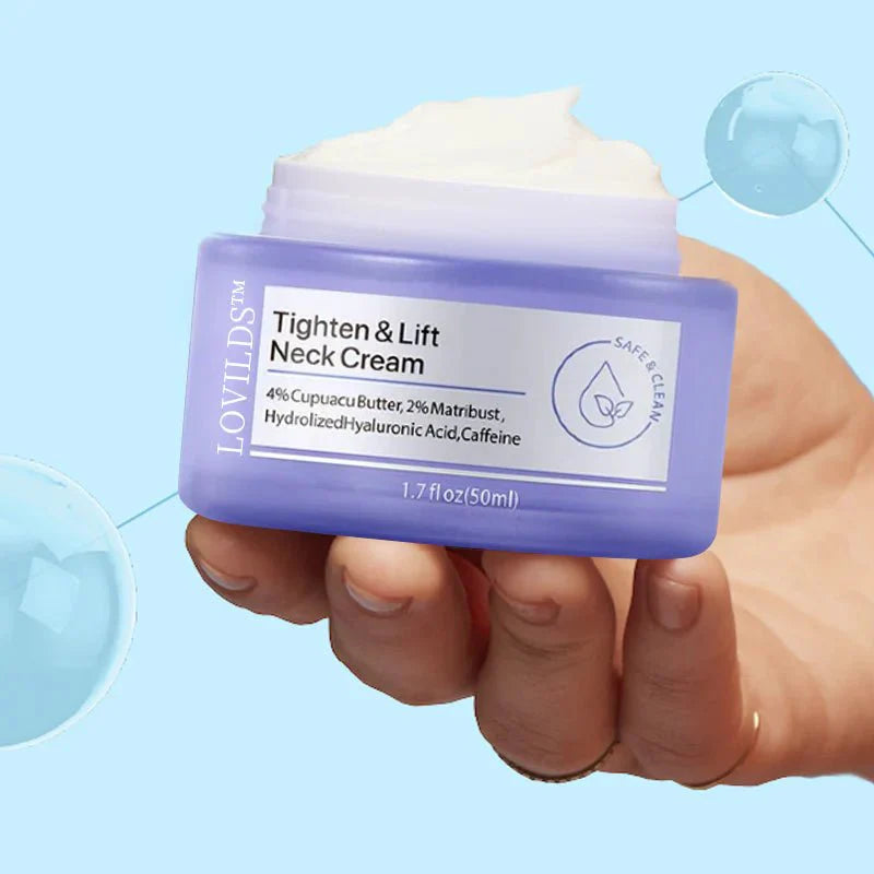 Lift & Glow: Crema Reafirmante para el Cuello - GloEssence